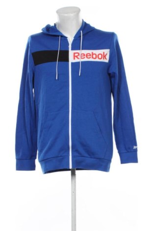 Męska bluza sportowa Reebok, Rozmiar M, Kolor Niebieski, Cena 294,72 zł