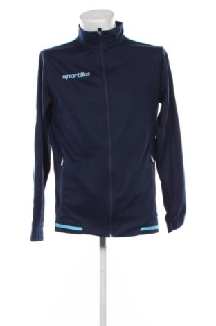 Herren Sportoberteil Sportika, Größe L, Farbe Blau, Preis 20,00 €
