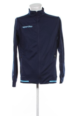 Herren Sportoberteil Sportika, Größe L, Farbe Blau, Preis 20,00 €
