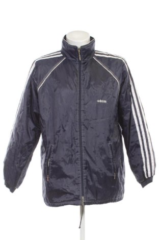 Herrenjacke Adidas, Größe XL, Farbe Blau, Preis 42,00 €