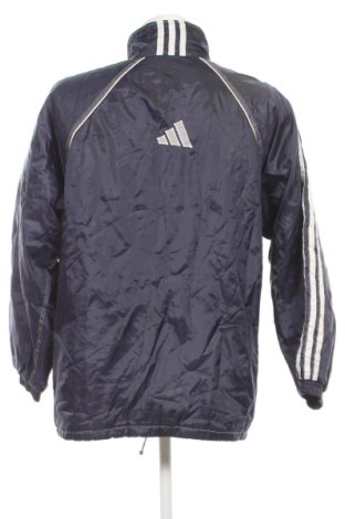 Herrenjacke Adidas, Größe XL, Farbe Blau, Preis 42,00 €