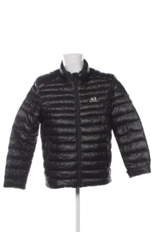 Ανδρικό μπουφάν Armani Exchange, Μέγεθος L, Χρώμα Μαύρο, Τιμή 116,00 €
