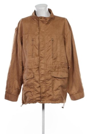 Ανδρικό μπουφάν Atlas For Men, Μέγεθος 5XL, Χρώμα Καφέ, Τιμή 46,63 €