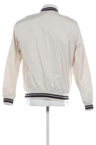 Męska kurtka Bershka, Rozmiar S, Kolor Beżowy, Cena 129,99 zł
