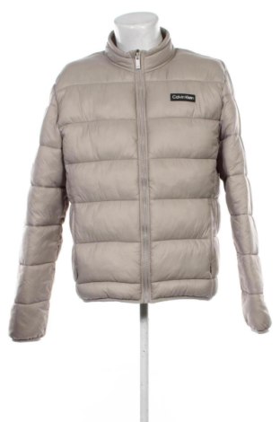 Męska kurtka Calvin Klein, Rozmiar XL, Kolor Beżowy, Cena 461,99 zł