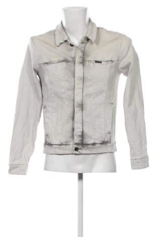 Herrenjacke Calvin Klein Jeans, Größe L, Farbe Grau, Preis 70,12 €