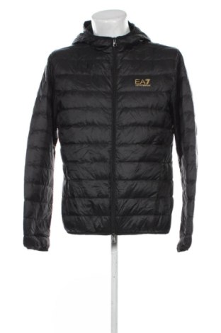 Мъжко яке Emporio Armani, Размер L, Цвят Черен, Цена 322,11 €