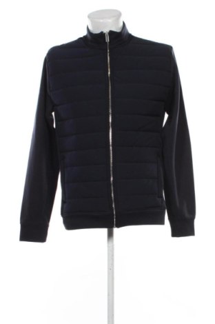 Męska kurtka F&F, Rozmiar L, Kolor Niebieski, Cena 131,49 zł