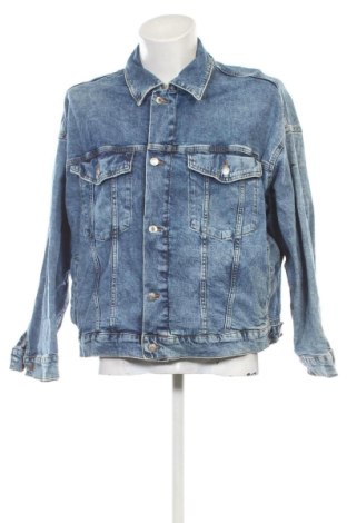 Geacă de bărbati H&M, Mărime L, Culoare Albastru, Preț 123,99 Lei