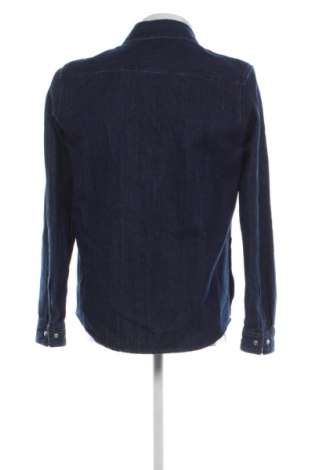 Geacă de bărbati H&M, Mărime S, Culoare Albastru, Preț 123,99 Lei