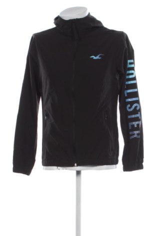 Ανδρικό μπουφάν Hollister, Μέγεθος S, Χρώμα Μαύρο, Τιμή 50,99 €