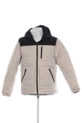 Ανδρικό μπουφάν Jack & Jones, Μέγεθος S, Χρώμα  Μπέζ, Τιμή 37,99 €