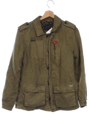Ανδρικό μπουφάν Maison Scotch, Μέγεθος M, Χρώμα Πράσινο, Τιμή 165,00 €