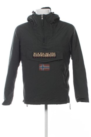 Męska kurtka Napapijri, Rozmiar L, Kolor Zielony, Cena 317,79 zł