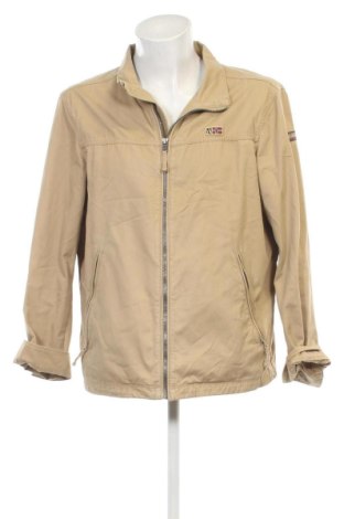 Męska kurtka Napapijri, Rozmiar XXL, Kolor Brązowy, Cena 407,99 zł