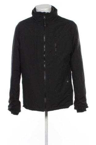 Herrenjacke Threadbare, Größe XL, Farbe Schwarz, Preis 42,02 €