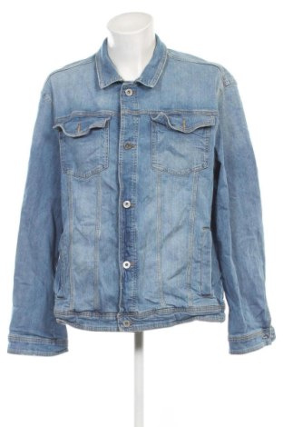 Herrenjacke Tom Tailor, Größe 3XL, Farbe Blau, Preis 41,99 €