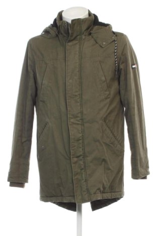 Pánská bunda  Tommy Hilfiger, Velikost M, Barva Zelená, Cena  2 976,00 Kč