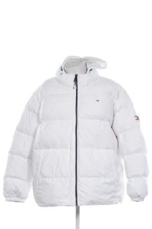 Ανδρικό μπουφάν Tommy Jeans, Μέγεθος 5XL, Χρώμα Λευκό, Τιμή 244,99 €