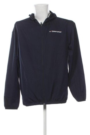 Ανδρικό μπουφάν Tommy Sport, Μέγεθος M, Χρώμα Μπλέ, Τιμή 71,99 €