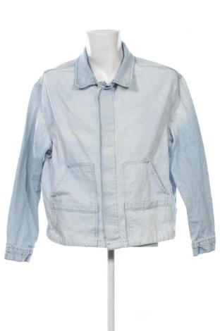 Мъжко яке Zara, Размер L, Цвят Син, Цена 21,47 €