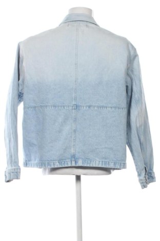 Мъжко яке Zara, Размер L, Цвят Син, Цена 21,47 €