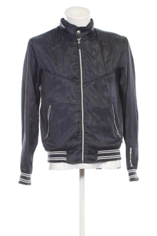 Férfi dzseki Zara, Méret L, Szín Kék, Ár 8 637 Ft