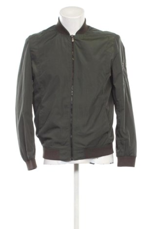 Herrenjacke Zara, Größe L, Farbe Grün, Preis 21,00 €