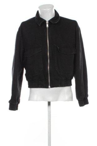 Мъжко яке Zara, Размер M, Цвят Черен, Цена 21,00 €