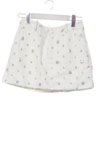 Fustă-pantalon Zara, Mărime XS, Culoare Alb, Preț 125,12 Lei