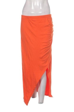 Spódnica Amisu, Rozmiar L, Kolor Pomarańczowy, Cena 64,30 zł