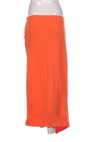 Spódnica Amisu, Rozmiar L, Kolor Pomarańczowy, Cena 64,30 zł