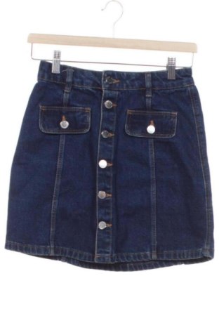 Fustă Authentic Denim, Mărime XXS, Culoare Albastru, Preț 91,99 Lei