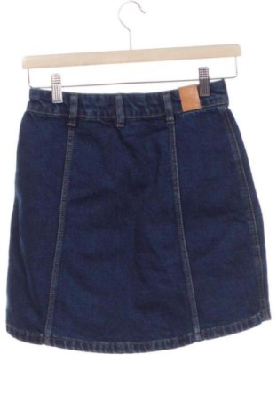 Fustă Authentic Denim, Mărime XXS, Culoare Albastru, Preț 91,99 Lei