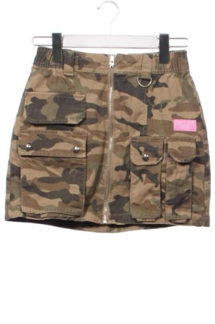 Fustă Bershka, Mărime XS, Culoare Multicolor, Preț 60,99 Lei