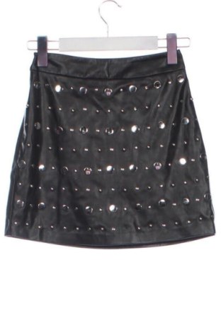 Fustă Bershka, Mărime XXS, Culoare Negru, Preț 52,13 Lei