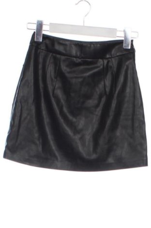Fustă Bershka, Mărime XXS, Culoare Negru, Preț 52,13 Lei