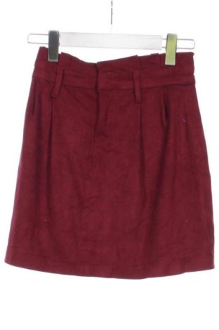 Spódnica Bershka, Rozmiar XXS, Kolor Czerwony, Cena 51,99 zł