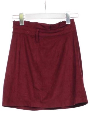 Spódnica Bershka, Rozmiar XXS, Kolor Czerwony, Cena 51,99 zł