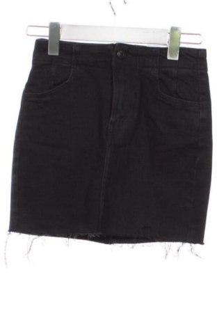 Szoknya Bershka, Méret XXS, Szín Fekete, Ár 9 917 Ft