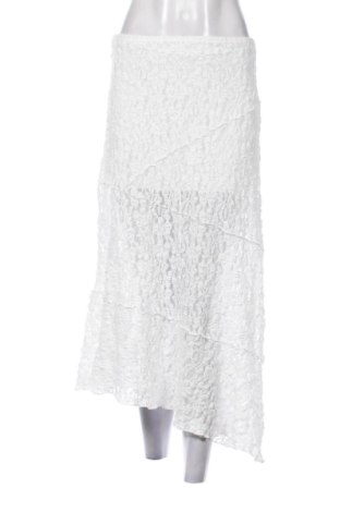 Szoknya Bershka, Méret M, Szín Fehér, Ár 7 025 Ft