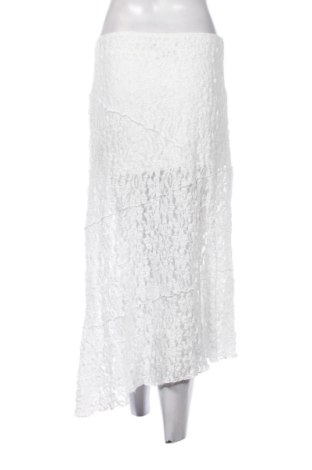 Szoknya Bershka, Méret M, Szín Fehér, Ár 7 025 Ft