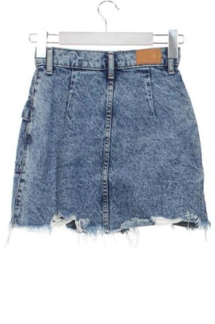 Φούστα Bershka, Μέγεθος XXS, Χρώμα Μπλέ, Τιμή 15,00 €