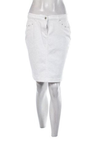 Fustă Biba, Mărime M, Culoare Alb, Preț 76,86 Lei