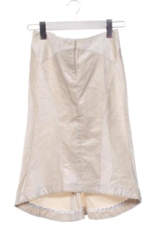 Fustă Blu Byblos, Mărime XS, Culoare Bej, Preț 219,00 Lei