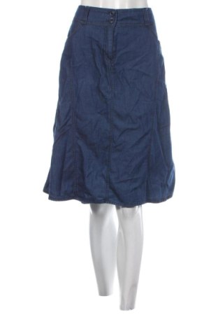 Fustă Bonita, Mărime XL, Culoare Albastru, Preț 52,13 Lei