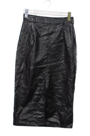 Szoknya Boohoo, Méret XS, Szín Fekete, Ár 9 289 Ft