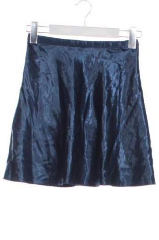 Fustă C&A, Mărime XS, Culoare Albastru, Preț 51,00 Lei