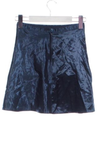 Fustă C&A, Mărime XS, Culoare Albastru, Preț 51,00 Lei