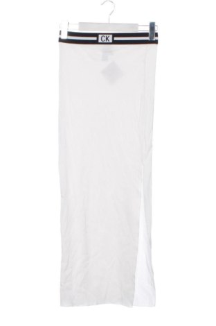 Szoknya Calvin Klein, Méret XS, Szín Fehér, Ár 26 033 Ft